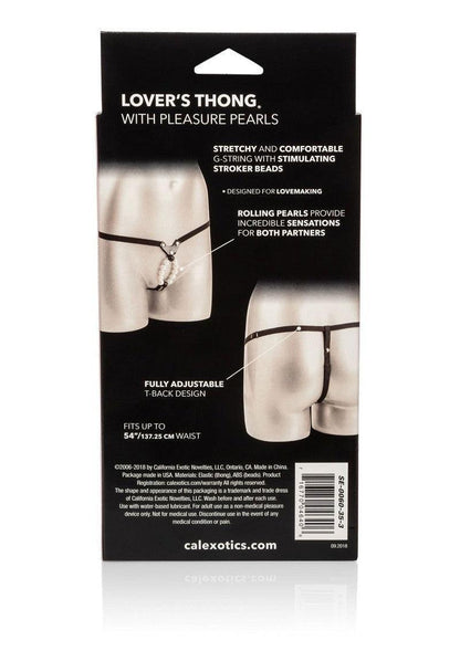 CalExotics-Lover-s-Thong-with-Pleasure-Pearls-Happytoys-Sexshop-liever-Happy-dan-Easy-7220 @ Happytoys Sexshop: online sex shop for Feeling Happy & Easy 😊 the erotic store owned by a woman