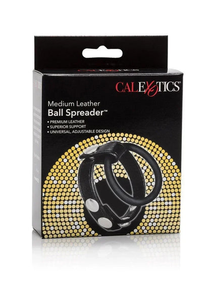 CalExotics-Medium-Leather-Ball-Spreader-Happytoys-Sexshop-Toys-for-Feeling-Happy-Easy-5331 @ Happytoys Sexshop: online sex shop for Feeling Happy & Easy 😊 the erotic store owned by a woman