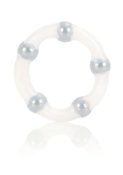 CalExotics-Metallic-Bead-Ring-Happytoys-Sexshop-Toys-for-Feeling-Happy-Easy-4216 @ Happytoys Sexshop: online sex shop for Feeling Happy & Easy 😊 the erotic store owned by a woman