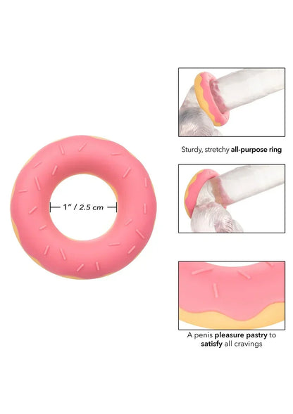 CalExotics-Naughty-Bits-Dickin-Donuts-Silicone-Donut-Cock-Ring-Happytoys-Sexshop-Toys-for-Feeling-Happy-Easy-4698 @ Happytoys Sexshop: online sex shop for Feeling Happy & Easy 😊 the erotic store owned by a woman