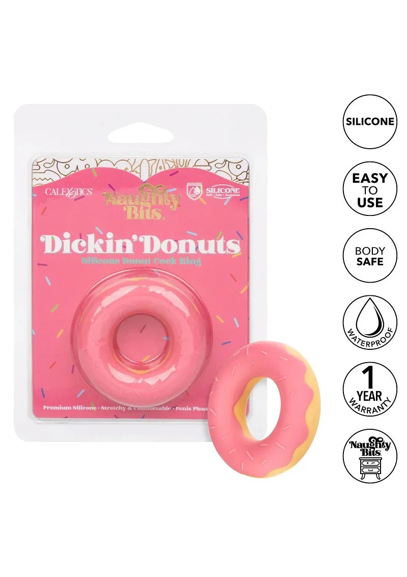 CalExotics-Naughty-Bits-Dickin-Donuts-Silicone-Donut-Cock-Ring-Happytoys-Sexshop-Toys-for-Feeling-Happy-Easy-820 @ Happytoys Sexshop: online sex shop for Feeling Happy & Easy 😊 the erotic store owned by a woman