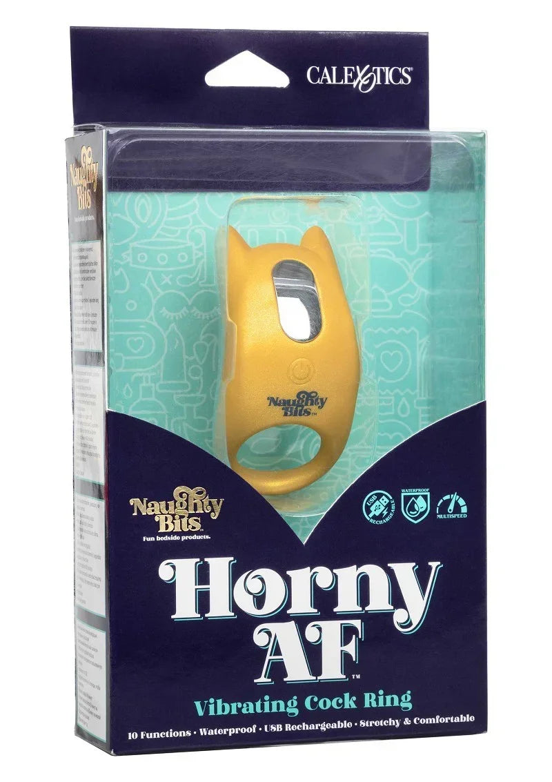 CalExotics-Naughty-Bits-Horny-AF-Trillende-vibrerende-Cockring-Happytoys-Sexshop-Toys-for-Feeling-Happy-Easy-107 @ Happytoys Sexshop: online sex shop for Feeling Happy & Easy 😊 the erotic store owned by a woman