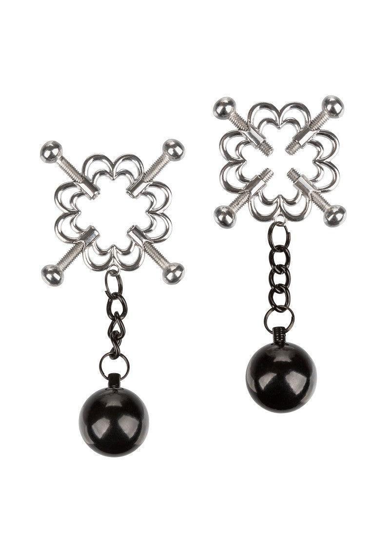 CalExotics-Nipple-Grips-4-Point-Weighted-Nipple-Press-Happytoys-Sexshop-liever-Happy-dan-Easy-6932 @ Happytoys Sexshop: online sex shop for Feeling Happy & Easy 😊 the erotic store owned by a woman