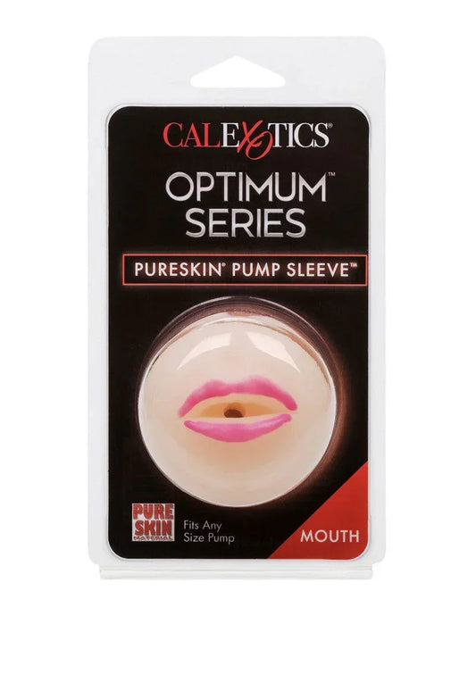 CalExotics-Optimum-Series-Pure-Skin-Pump-Sleeve-Mouth-Happytoys-Sexshop-liever-Happy-dan-Easy-4578 @ Happytoys Sexshop: online sex shop for Feeling Happy & Easy 😊 the erotic store owned by a woman