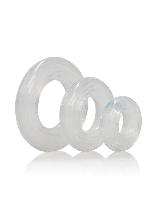CalExotics-Premium-Silicone-Ring-Set-Happytoys-Sexshop-Toys-for-Feeling-Happy-Easy-3826 @ Happytoys Sexshop: online sex shop for Feeling Happy & Easy 😊 the erotic store owned by a woman
