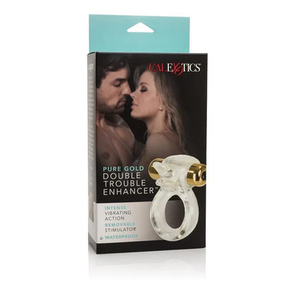 CalExotics-Pure-Gold-Double-Trouble-Enhancer-Happytoys-Sexshop-Toys-for-Feeling-Happy-Easy-3726 @ Happytoys Sexshop: online sex shop for Feeling Happy & Easy 😊 the erotic store owned by a woman