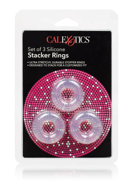 CalExotics-Set-of-3-Silicone-Stacker-Rings-Happytoys-Sexshop-Toys-for-Feeling-Happy-Easy-2664 @ Happytoys Sexshop: online sex shop for Feeling Happy & Easy 😊 the erotic store owned by a woman
