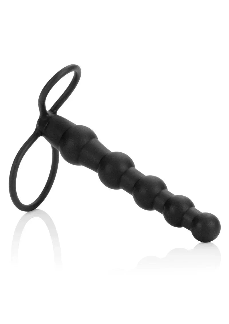 CalExotics-Silicone-Love-Rider-Beaded-Dual-Penetrator-Happytoys-Sexshop-liever-Happy-dan-Easy-1403 @ Happytoys Sexshop: online sex shop for Feeling Happy & Easy 😊 the erotic store owned by a woman