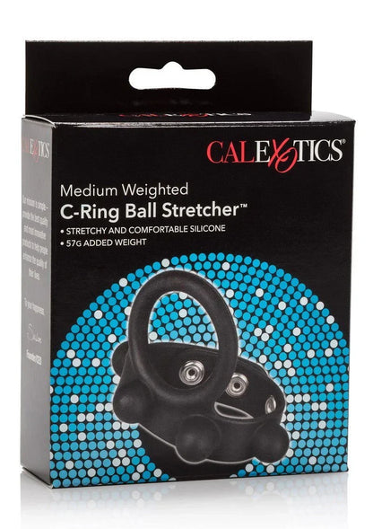 CalExotics-Silicone-Medium-Weighted-C-Ring-Ball-Stretcher-Happytoys-Sexshop-Toys-for-Feeling-Happy-Easy-1382 @ Happytoys Sexshop: online sex shop for Feeling Happy & Easy 😊 the erotic store owned by a woman
