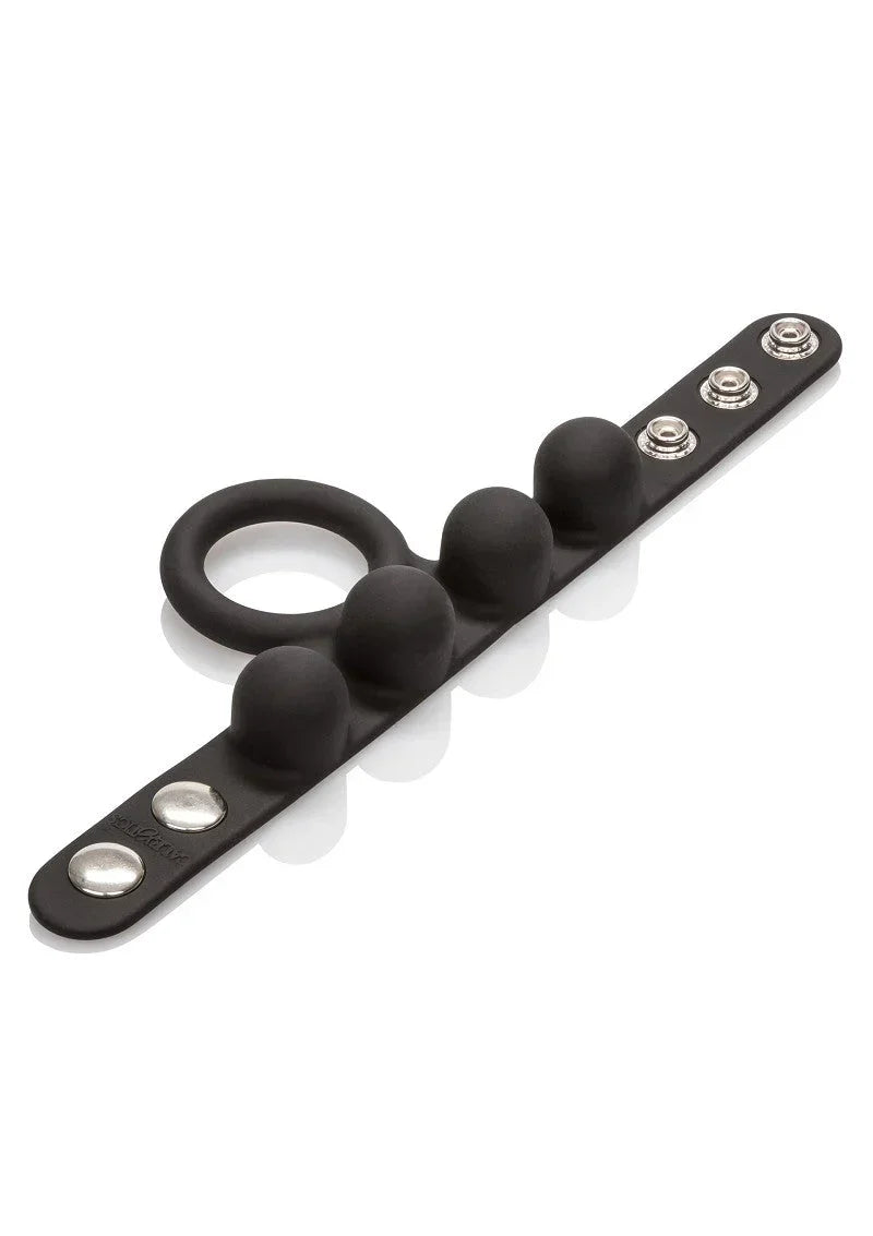 CalExotics-Silicone-Medium-Weighted-C-Ring-Ball-Stretcher-Happytoys-Sexshop-Toys-for-Feeling-Happy-Easy-9557 @ Happytoys Sexshop: online sex shop for Feeling Happy & Easy 😊 the erotic store owned by a woman
