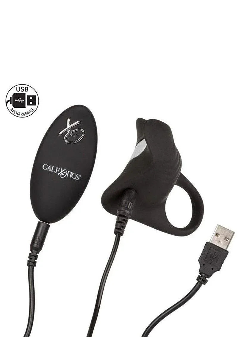 CalExotics-Silicone-Rechargeable-Remote-Pleasurizer-Happytoys-Sexshop-liever-Happy-dan-Easy-1453 @ Happytoys Sexshop: online sex shop for Feeling Happy & Easy 😊 the erotic store owned by a woman