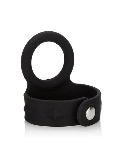 CalExotics-Silicone-Tri-Snap-Scrotum-Support-Ring-Medium-Happytoys-Sexshop-Toys-for-Feeling-Happy-Easy-8716 @ Happytoys Sexshop: online sex shop for Feeling Happy & Easy 😊 the erotic store owned by a woman