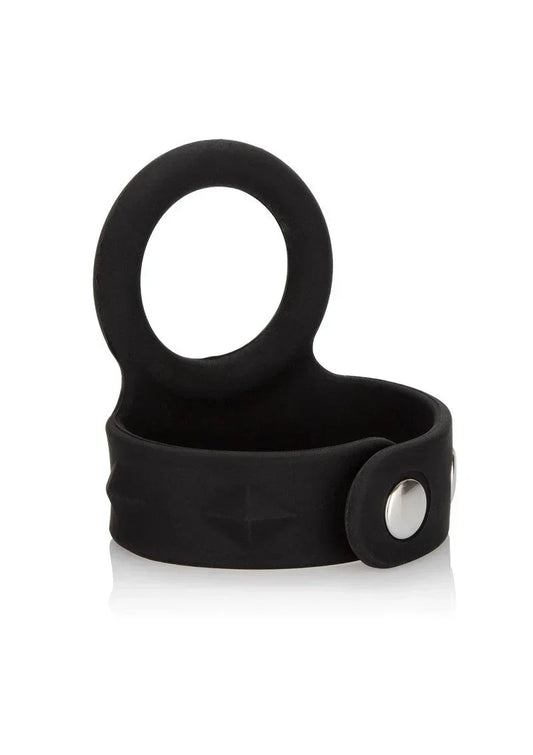 CalExotics-Silicone-Tri-Snap-Scrotum-Support-Ring-Medium-Happytoys-Sexshop-Toys-for-Feeling-Happy-Easy-8716 @ Happytoys Sexshop: online sex shop for Feeling Happy & Easy 😊 the erotic store owned by a woman