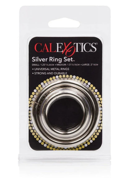 CalExotics-Silver-Ring-3-Piece-Set-Happytoys-Sexshop-Toys-for-Feeling-Happy-Easy-4815 @ Happytoys Sexshop: online sex shop for Feeling Happy & Easy 😊 the erotic store owned by a woman