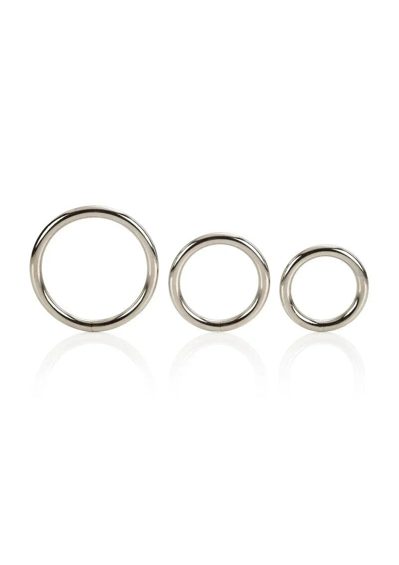 CalExotics-Silver-Ring-3-Piece-Set-Happytoys-Sexshop-Toys-for-Feeling-Happy-Easy-598 @ Happytoys Sexshop: online sex shop for Feeling Happy & Easy 😊 the erotic store owned by a woman