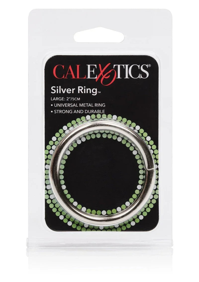CalExotics-Silver-Ring-Large-Happytoys-Sexshop-Toys-for-Feeling-Happy-Easy-2869 @ Happytoys Sexshop: online sex shop for Feeling Happy & Easy 😊 the erotic store owned by a woman