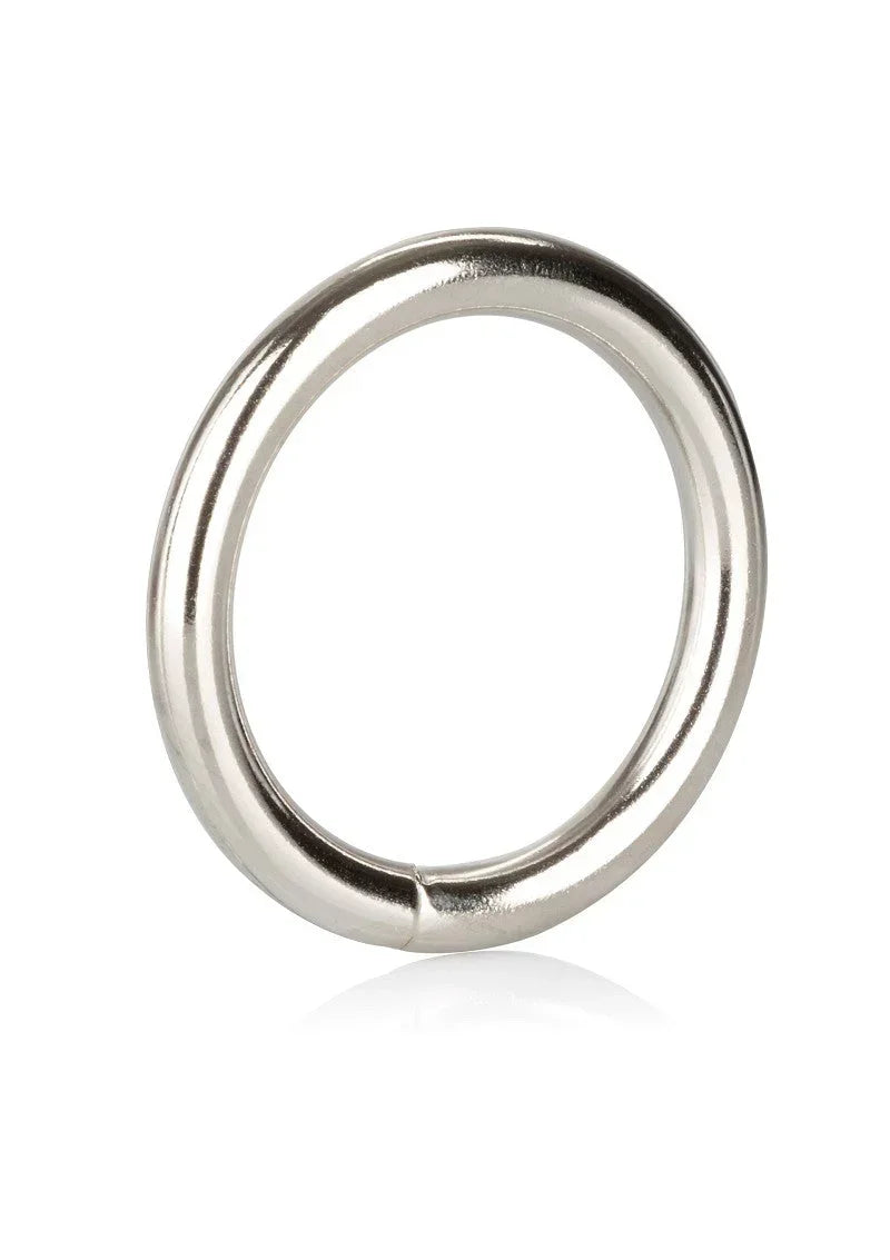 CalExotics-Silver-Ring-Medium-Happytoys-Sexshop-Toys-for-Feeling-Happy-Easy-3582 @ Happytoys Sexshop: online sex shop for Feeling Happy & Easy 😊 the erotic store owned by a woman
