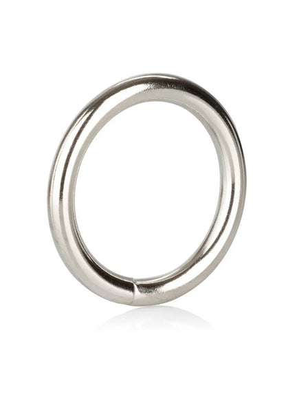 CalExotics-Silver-Ring-Medium-Happytoys-Sexshop-Toys-for-Feeling-Happy-Easy-3582 @ Happytoys Sexshop: online sex shop for Feeling Happy & Easy 😊 the erotic store owned by a woman