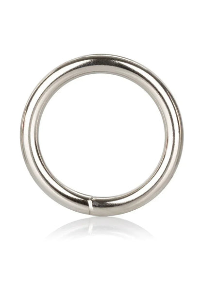 CalExotics-Silver-Ring-Medium-Happytoys-Sexshop-Toys-for-Feeling-Happy-Easy-9756 @ Happytoys Sexshop: online sex shop for Feeling Happy & Easy 😊 the erotic store owned by a woman
