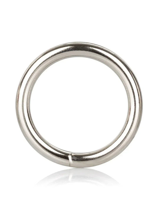 CalExotics-Silver-Ring-Medium-Happytoys-Sexshop-Toys-for-Feeling-Happy-Easy-9756 @ Happytoys Sexshop: online sex shop for Feeling Happy & Easy 😊 the erotic store owned by a woman