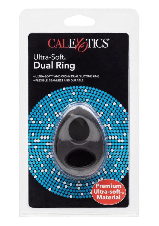 CalExotics-Ultra-Soft-Dual-Ring-Cock-Scrotum-ring-Happytoys-Sexshop-Toys-for-Feeling-Happy-Easy-110 @ Happytoys Sexshop: online sex shop for Feeling Happy & Easy 😊 the erotic store owned by a woman