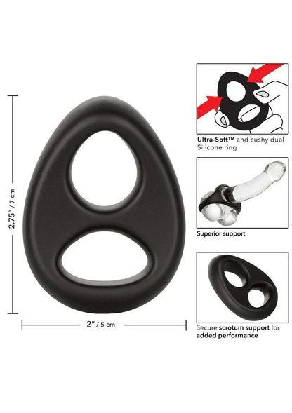 CalExotics-Ultra-Soft-Dual-Ring-Cock-Scrotum-ring-Happytoys-Sexshop-Toys-for-Feeling-Happy-Easy-4327 @ Happytoys Sexshop: online sex shop for Feeling Happy & Easy 😊 the erotic store owned by a woman