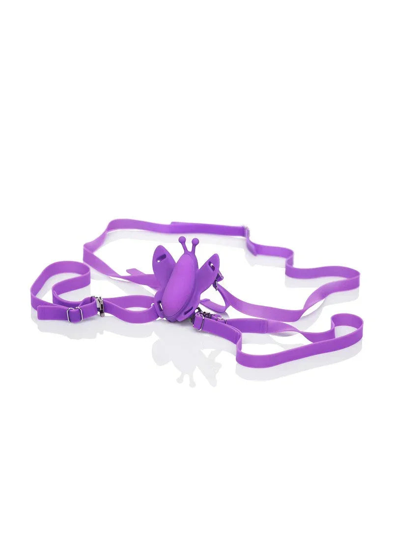 CalExotics-Venus-Butterfly-Silicone-Remote-Venus-Butterfly-Kleine-vibrator-Happytoys-Sexshop-liever-Happy-dan-Easy-2777 @ Happytoys Sexshop: online sex shop for Feeling Happy & Easy 😊 the erotic store owned by a woman