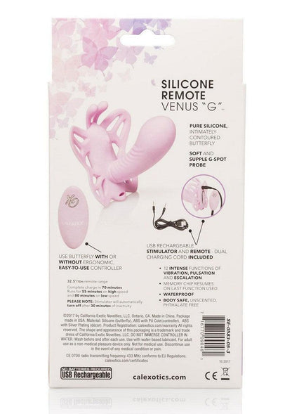 CalExotics-Venus-Butterfly-Silicone-Remote-Venus-G-Happytoys-Sexshop-liever-Happy-dan-Easy-2808 @ Happytoys Sexshop: online sex shop for Feeling Happy & Easy 😊 the erotic store owned by a woman