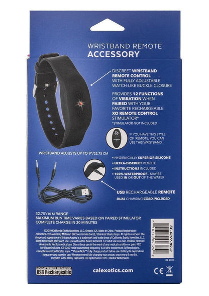 CalExotics-Wristband-Remote-Accessory-Happytoys-Sexshop-liever-Happy-dan-Easy-6731 @ Happytoys Sexshop: online sex shop for Feeling Happy & Easy 😊 the erotic store owned by a woman