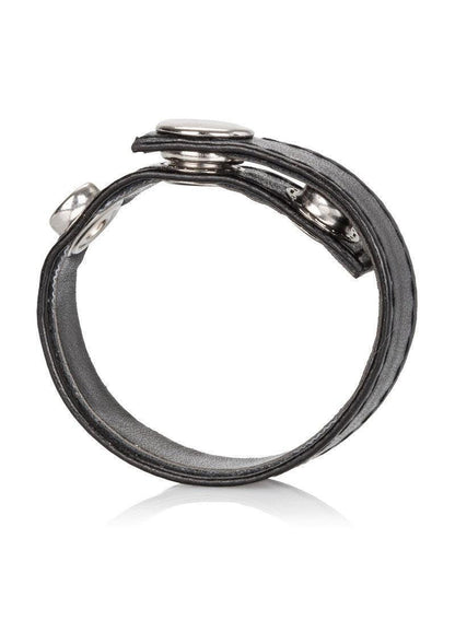 CalExotics-leren-3-Snap-Ring-Happytoys-Sexshop-Toys-for-Feeling-Happy-Easy-3986 @ Happytoys Sexshop: online sex shop for Feeling Happy & Easy 😊 the erotic store owned by a woman