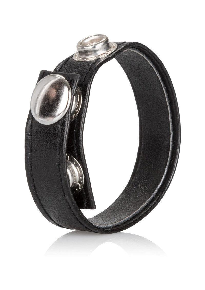 CalExotics-leren-3-Snap-Ring-Happytoys-Sexshop-Toys-for-Feeling-Happy-Easy-4186 @ Happytoys Sexshop: online sex shop for Feeling Happy & Easy 😊 the erotic store owned by a woman