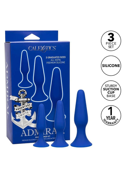 CalExoticsAdmiralAnalTrainerKit7 @ Happytoys Sexshop: online sex shop for Feeling Happy & Easy 😊 the erotic store owned by a woman