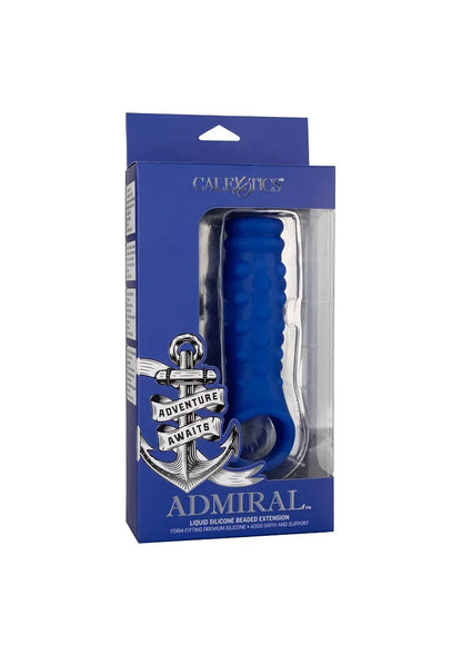 CalExoticsAdmiralLiquidSiliconeBeadedExtension2 @ Happytoys Sexshop: online sex shop for Feeling Happy & Easy 😊 the erotic store owned by a woman