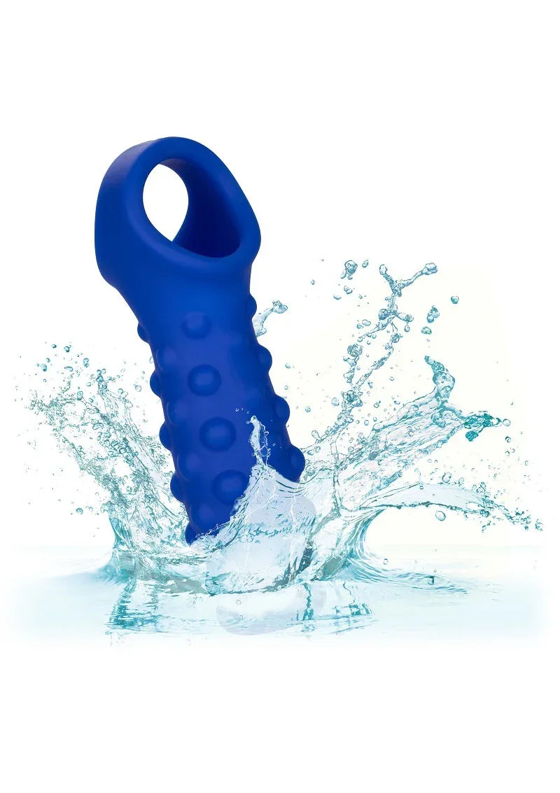 CalExoticsAdmiralLiquidSiliconeBeadedExtension5 @ Happytoys Sexshop: online sex shop for Feeling Happy & Easy 😊 the erotic store owned by a woman