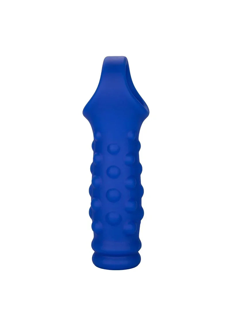 CalExoticsAdmiralLiquidSiliconeBeadedExtension9 @ Happytoys Sexshop: online sex shop for Feeling Happy & Easy 😊 the erotic store owned by a woman