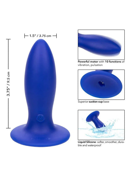 CalExoticsAdmiralLiquidSiliconeVibratingTorpedo6 @ Happytoys Sexshop: online sex shop for Feeling Happy & Easy 😊 the erotic store owned by a woman