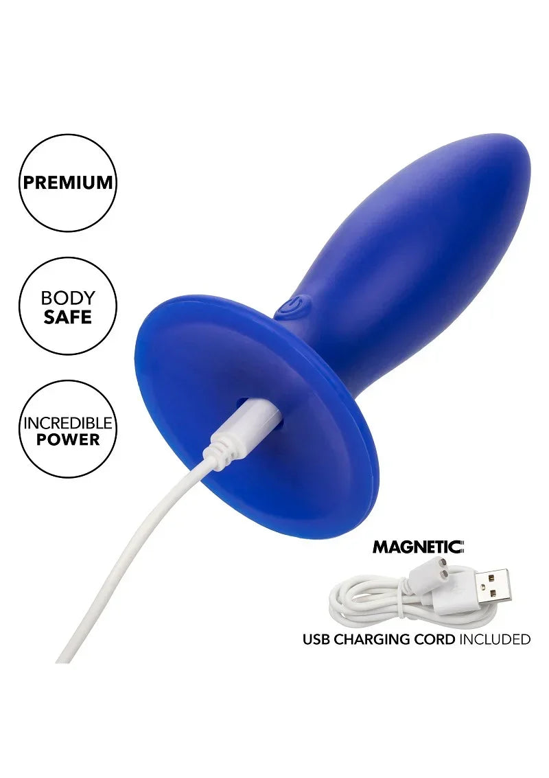 CalExoticsAdmiralLiquidSiliconeVibratingTorpedo8 @ Happytoys Sexshop: online sex shop for Feeling Happy & Easy 😊 the erotic store owned by a woman