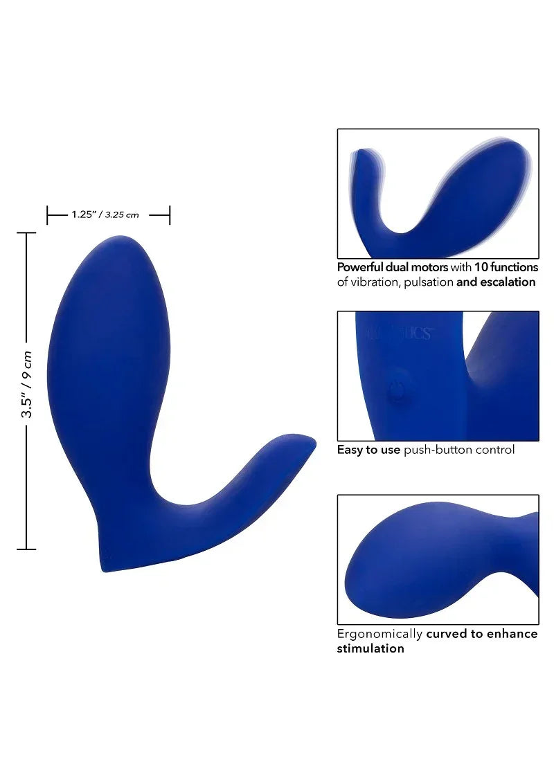 CalExoticsAdmiralProstateRimmingProbe3 @ Happytoys Sexshop: online sex shop for Feeling Happy & Easy 😊 the erotic store owned by a woman