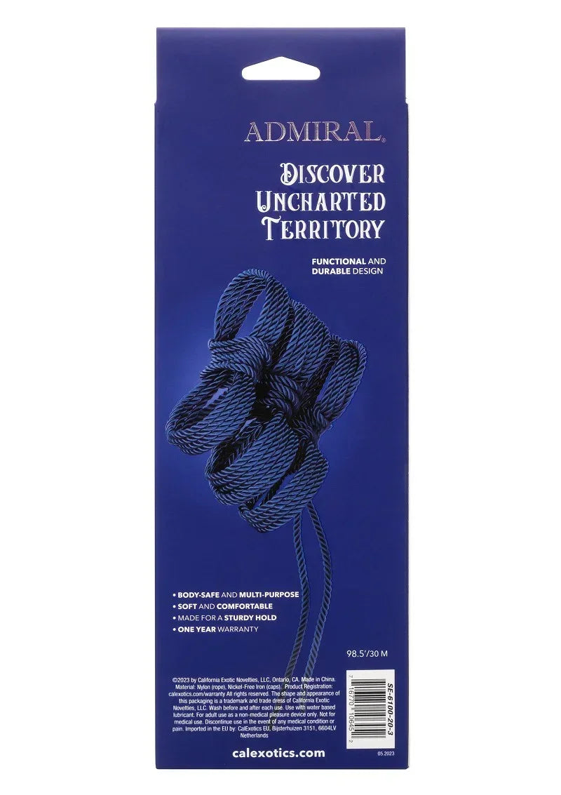 CalExoticsAdmiralRope98.5_30M3 @ Happytoys Sexshop: online sex shop for Feeling Happy & Easy 😊 the erotic store owned by a woman