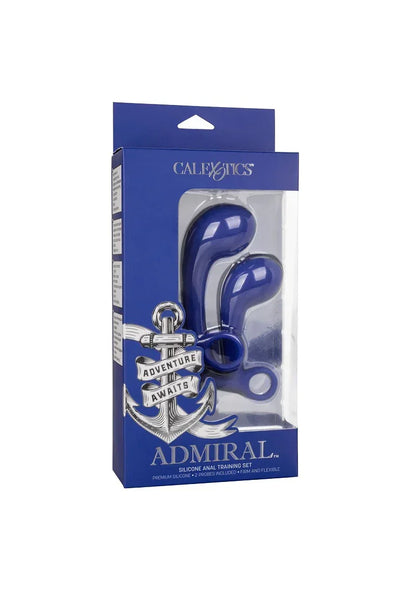 CalExoticsAdmiralSiliconeAnalTrainingSet2 @ Happytoys Sexshop: online sex shop for Feeling Happy & Easy 😊 the erotic store owned by a woman