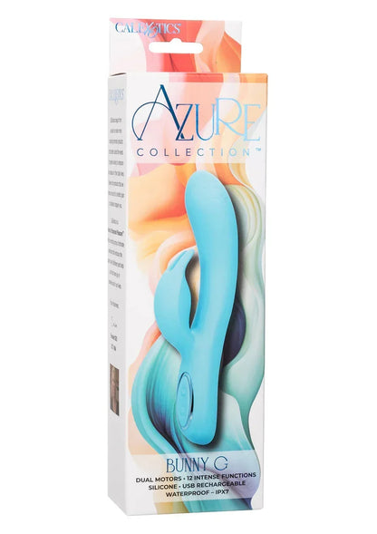 CalExoticsAzureBunnyG2 @ Happytoys Sexshop: online sex shop for Feeling Happy & Easy 😊 the erotic store owned by a woman