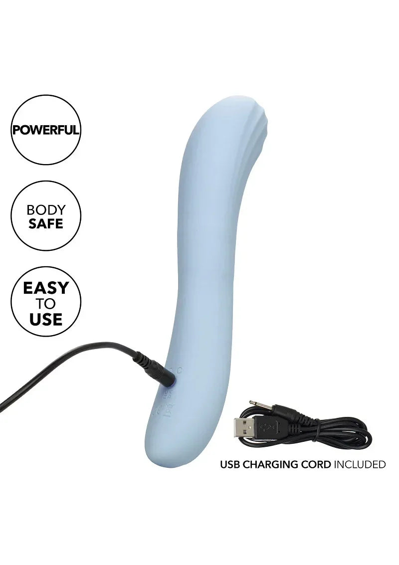 CalExoticsAzureContouredG8 @ Happytoys Sexshop: online sex shop for Feeling Happy & Easy 😊 the erotic store owned by a woman