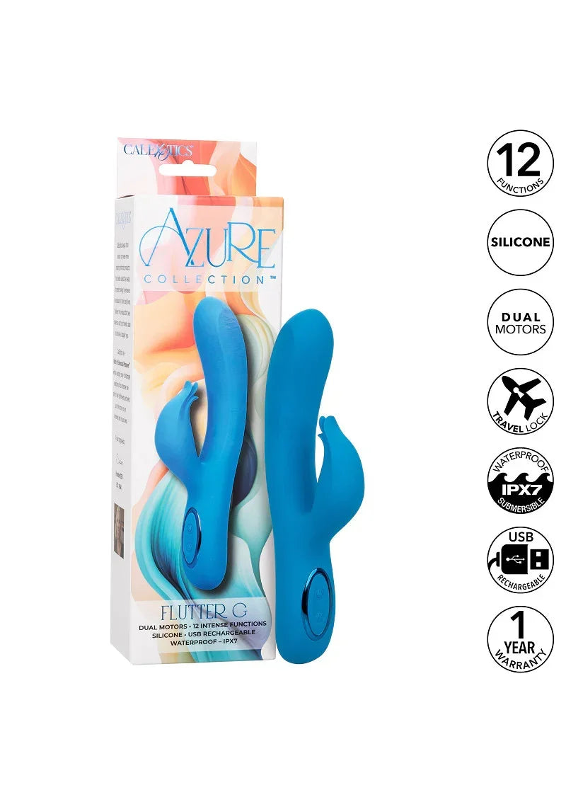 CalExoticsAzureFlutterG7 @ Happytoys Sexshop: online sex shop for Feeling Happy & Easy 😊 the erotic store owned by a woman