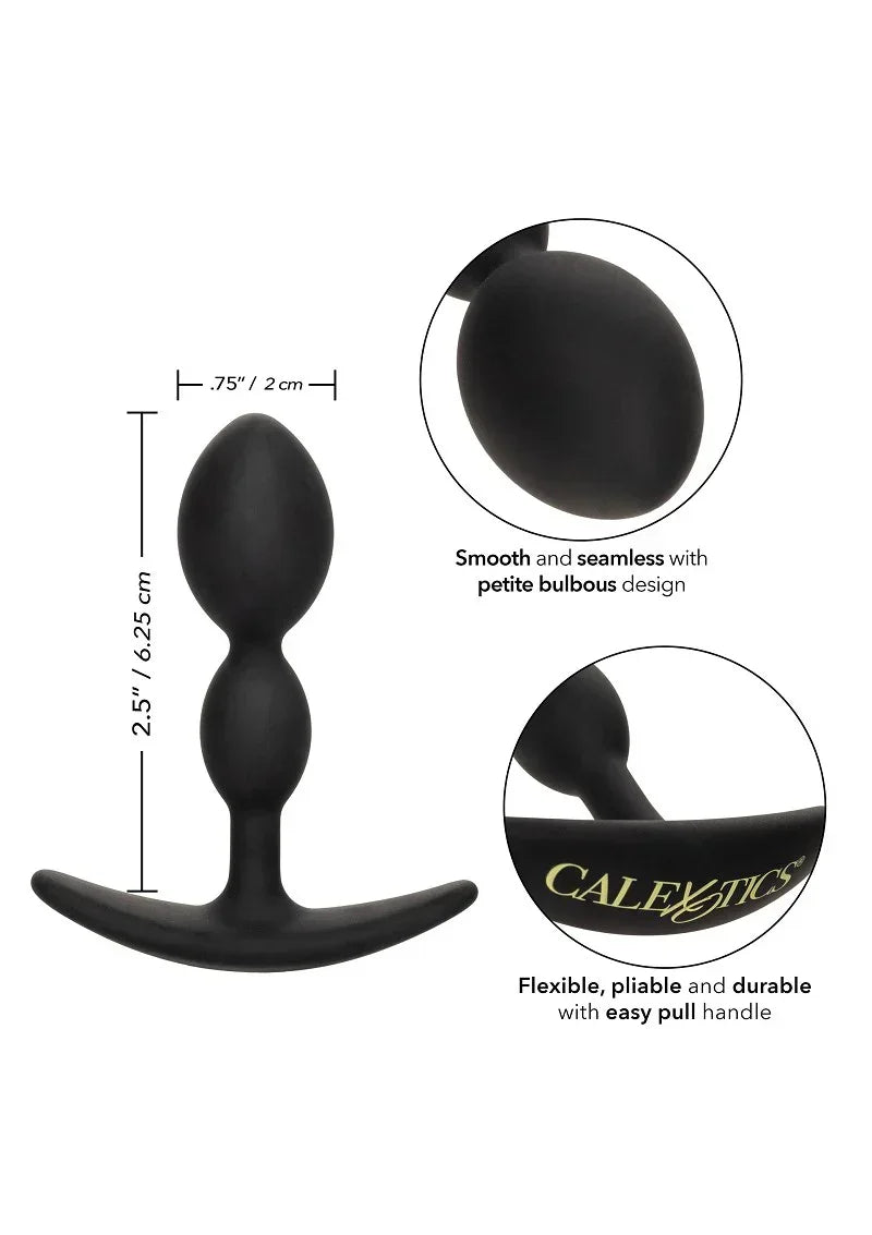 CalExoticsBoundless2XTeardropPlug8 @ Happytoys Sexshop: online sex shop for Feeling Happy & Easy 😊 the erotic store owned by a woman