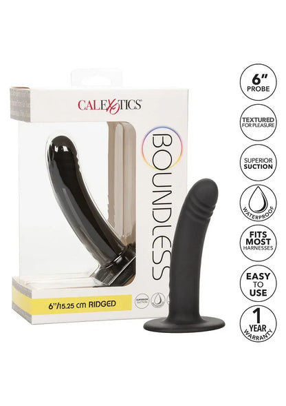 CalExoticsBoundless6_15.25cmRidgedAnaalprobe16 @ Happytoys Sexshop: online sex shop for Feeling Happy & Easy 😊 the erotic store owned by a woman