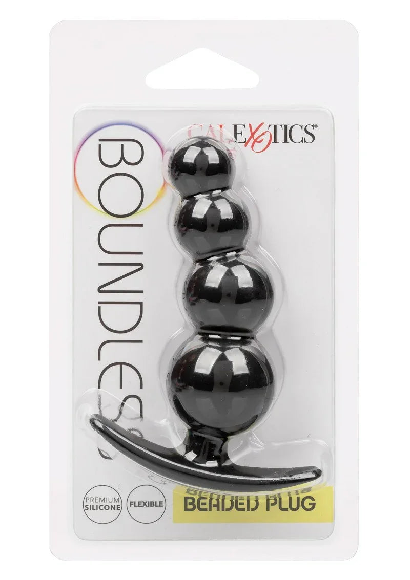 CalExoticsBoundlessBeadedPlug2 @ Happytoys Sexshop: online sex shop for Feeling Happy & Easy 😊 the erotic store owned by a woman