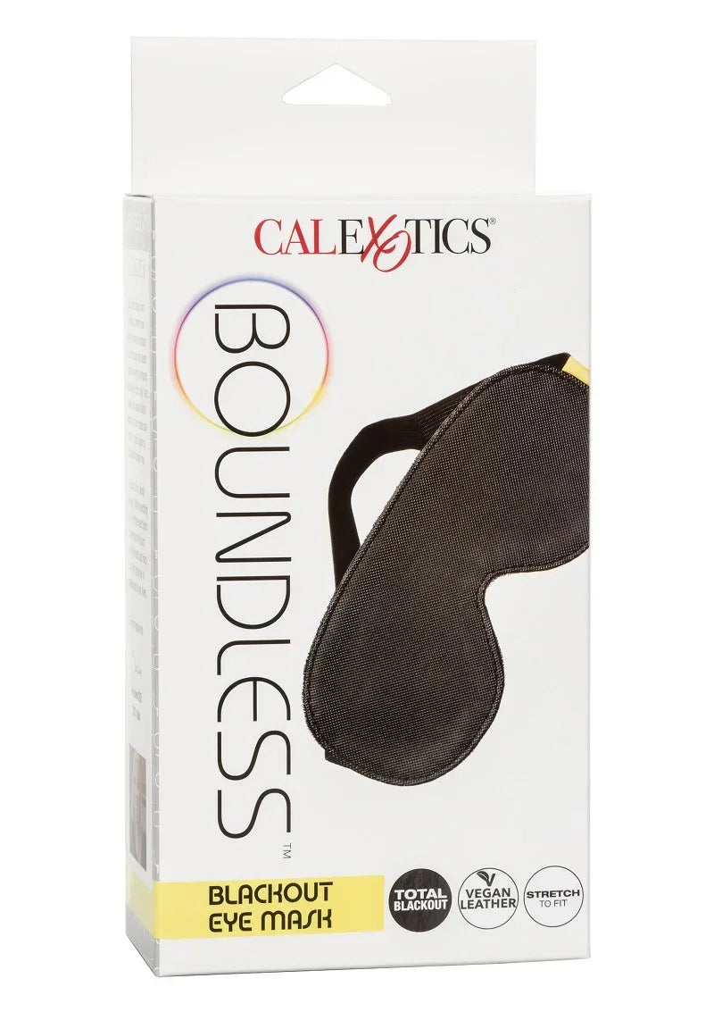 CalExoticsBoundlessBlackoutEyeMask2 @ Happytoys Sexshop: online sex shop for Feeling Happy & Easy 😊 the erotic store owned by a woman
