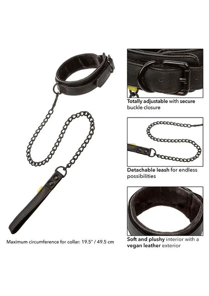 CalExoticsBoundlessCollarwithLeash5 @ Happytoys Sexshop: online sex shop for Feeling Happy & Easy 😊 the erotic store owned by a woman