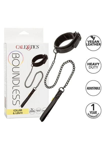 CalExoticsBoundlessCollarwithLeash6 @ Happytoys Sexshop: online sex shop for Feeling Happy & Easy 😊 the erotic store owned by a woman