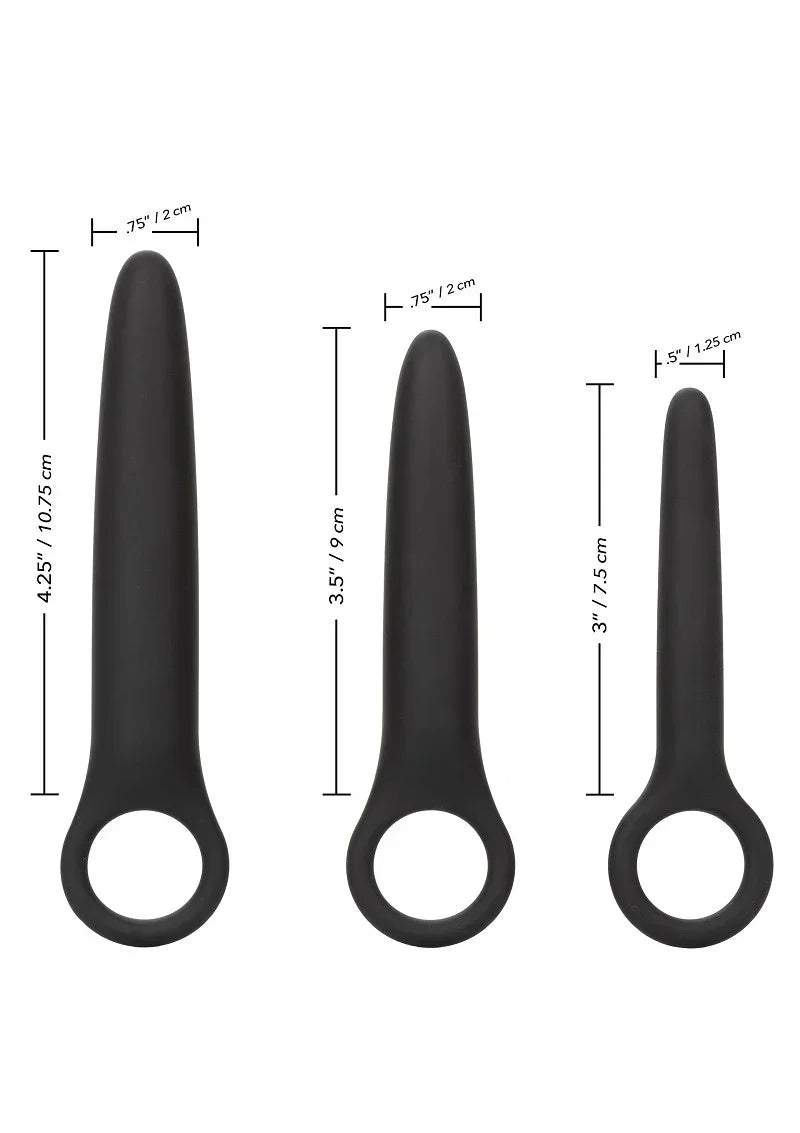 CalExoticsBoundlessDilatorTrio3 @ Happytoys Sexshop: online sex shop for Feeling Happy & Easy 😊 the erotic store owned by a woman